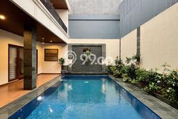 Hunian Mewah LB 600m2 Siap Pakai Desain Elegan di Lebak Bulus, Jakarta Selatan Hunian Mewah LB 600m2 Siap Pakai Desain Elegan di Lebak Bulus, Jakarta Selatan