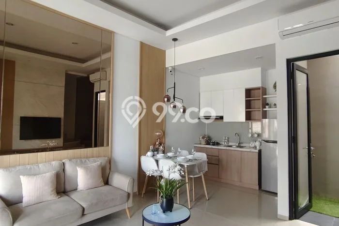 Rumah Minimalis 2 KT di Kopo Bandung Unfurnished Rumah Minimalis 2 KT di Kopo Bandung Unfurnished