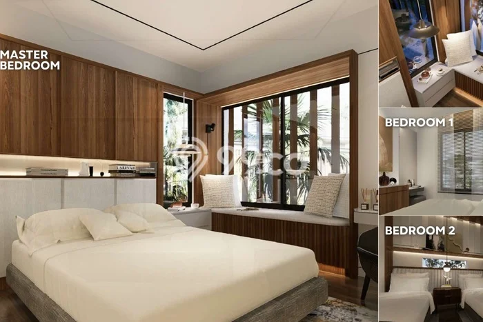 Rumah Mewah LB 104m2 Siap Huni Desain Elegan di Sanur, Denpasar Rumah Mewah LB 104m2 Siap Huni Desain Elegan di Sanur, Denpasar