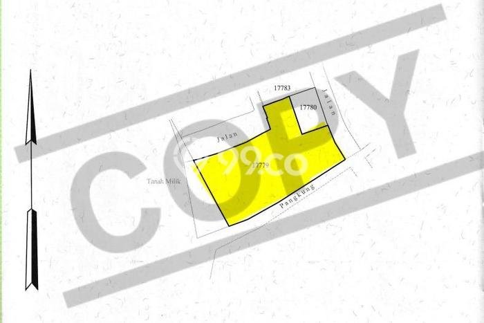 Untuk Dijual Tanah di Badung, Luas 1695m2 SHM Untuk Dijual Tanah di Badung, Luas 1695m2 SHM