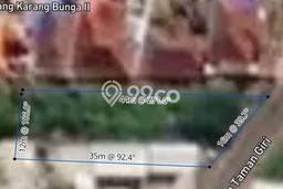 Tanah di Nusa Dua, Luas 500m², Akses Jalan Utama, Area Berkembang Tanah di Nusa Dua, Luas 500m², Akses Jalan Utama, Area Berkembang