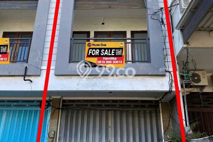 Dijual Ruko di Denpasar Selatan Denpasar LT 80m2 / LB 163m2 Dijual Ruko di Denpasar Selatan Denpasar LT 80m2 / LB 163m2