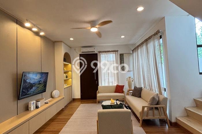 Rumah Modern 3 Kamar LT 60m2 di BSD Green Wich Rumah Modern 3 Kamar LT 60m2 di BSD Green Wich