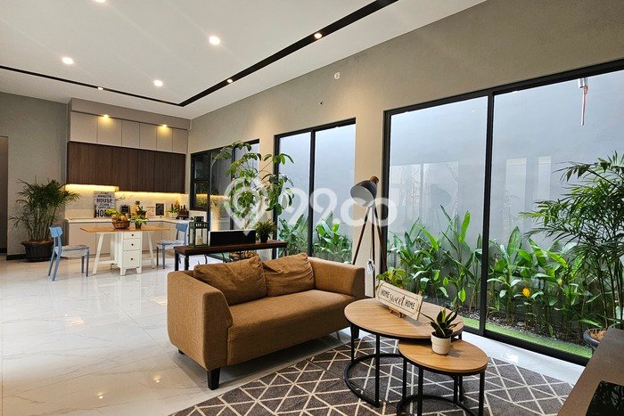 For Sale! Premium House LT 252m2 Desain Modern di BSD For Sale! Premium House LT 252m2 Desain Modern di BSD