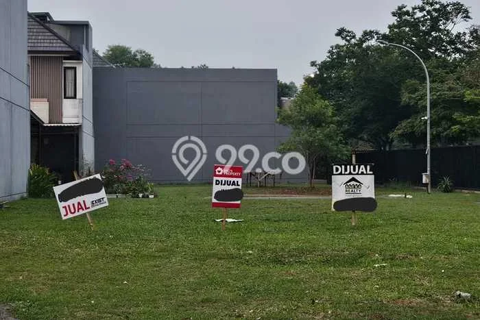 Tanah Kavling untuk Dijual di BSD City Tangerang 210m2 Tanah Kavling untuk Dijual di BSD City Tangerang 210m2