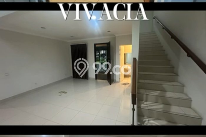 Rumah Mewah LB 196m2 Siap Pakai Desain Elegan di BSD City, Tangerang Rumah Mewah LB 196m2 Siap Pakai Desain Elegan di BSD City, Tangerang