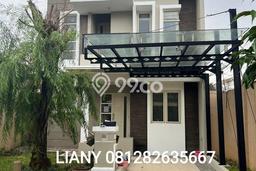 Rumah Strategis Gading Serpong, Tangerang, LT 126m² LB 100m² Rumah Strategis Gading Serpong, Tangerang, LT 126m² LB 100m²