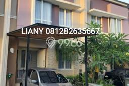 Rumah Lingkungan Nyaman kawasan Gading Serpong, Tangerang, LT 66m² LB 80m² Rumah Lingkungan Nyaman kawasan Gading Serpong, Tangerang, LT 66m² LB 80m²