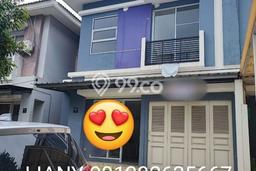 Rumah Idaman Modern! Rumah 2 Lantai area Gading Serpong, Tangerang, LT 119m² LB 120m² Rumah Idaman Modern! Rumah 2 Lantai area Gading Serpong, Tangerang, LT 119m² LB 120m²