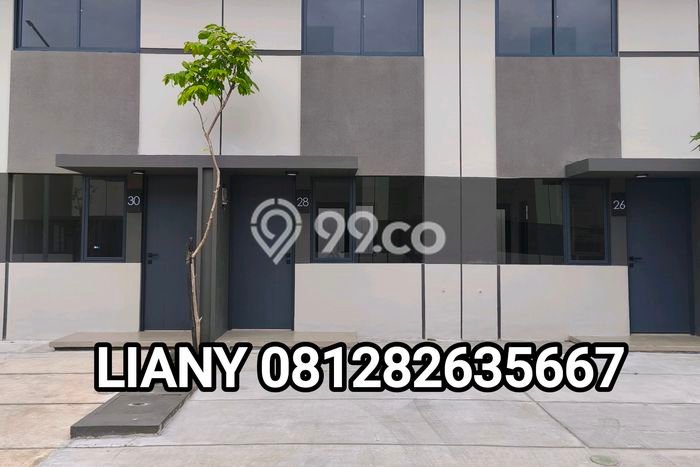 Disewakan Rumah Konsep Modern di Legok Tangerang dengan 2 Kamar Disewakan Rumah Konsep Modern di Legok Tangerang dengan 2 Kamar