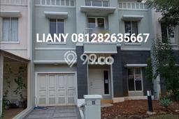 Disewakan Rumah Cluster Pascal Scientia Gading Serpong Disewakan Rumah Cluster Pascal Scientia Gading Serpong