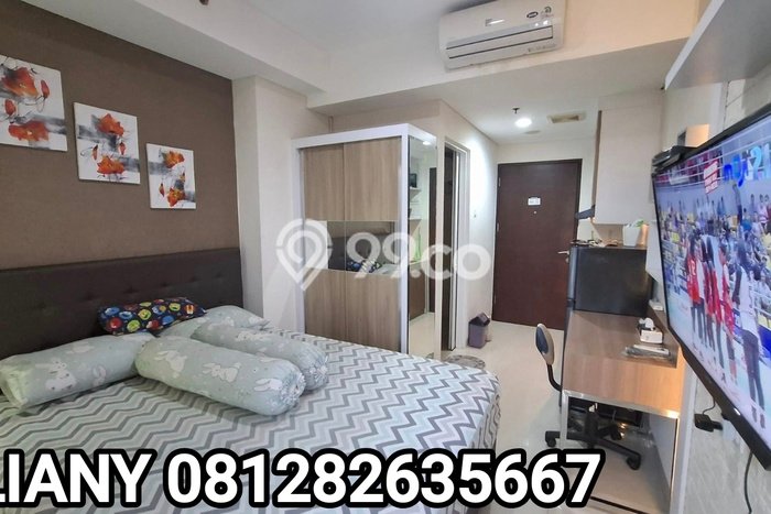 Apartemen Nyaman untuk Disewa, 0 Kamar di Tangerang Apartemen Nyaman untuk Disewa, 0 Kamar di Tangerang