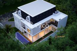 For Sale! Premium House LT 673m2 Desain Modern di Jati Padang For Sale! Premium House LT 673m2 Desain Modern di Jati Padang