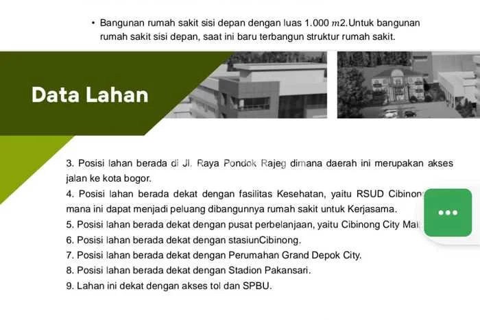 Lokasi Strategis! Dijual Komersial Bisnis di Cibinong, Bogor Kondisi Bagus Lokasi Strategis! Dijual Komersial Bisnis di Cibinong, Bogor Kondisi Bagus