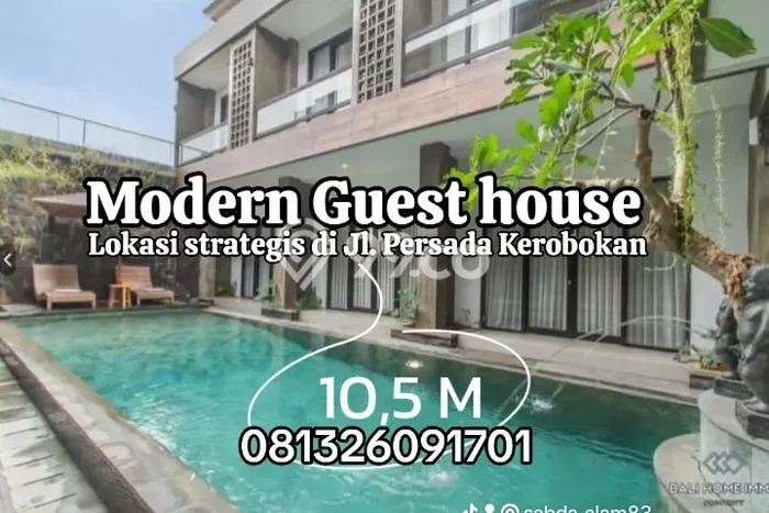 Tersedia Rumah Kost di Kerobokan, Badung 0 Kamar Tersedia Rumah Kost di Kerobokan, Badung 0 Kamar