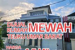 Rumah Mewah Dijual LT 222m2 di Denpasar Barat, Denpasar Rumah Mewah Dijual LT 222m2 di Denpasar Barat, Denpasar