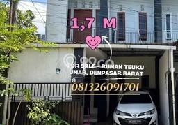 Jual Rumah Favorit Siap Huni LB 100m2 di Denpasar Barat, Denpasar Jual Rumah Favorit Siap Huni LB 100m2 di Denpasar Barat, Denpasar