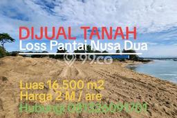 Tanah Kavling Dijual di Nusa Dua, Badung dengan Luas Tanah 16500m2 Tanah Kavling Dijual di Nusa Dua, Badung dengan Luas Tanah 16500m2