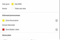 Tanah Kavling Dijual di Badung dengan Spesifikasi 810m2 Tanah Kavling Dijual di Badung dengan Spesifikasi 810m2