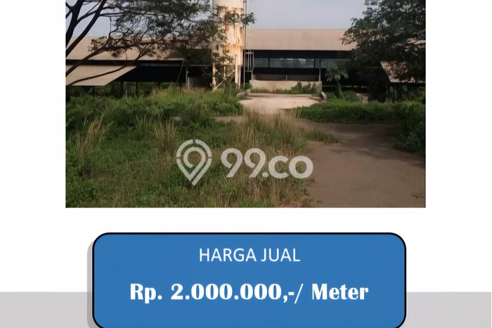 Untuk Dijual Gudang di Parung Panjang Bogor LT 21000m2 / LB 4000m2 Untuk Dijual Gudang di Parung Panjang Bogor LT 21000m2 / LB 4000m2