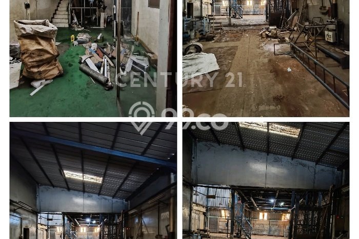 Gudang untuk Disewa di Pusat Bekasi Luas Bangunan 500m2 Gudang untuk Disewa di Pusat Bekasi Luas Bangunan 500m2