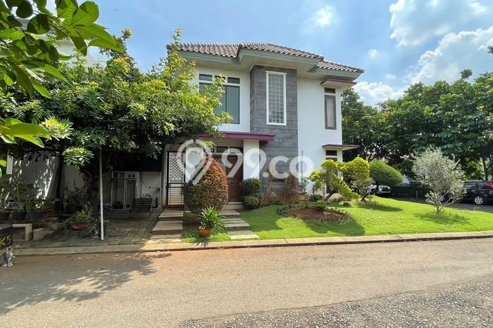 Rumah Modern 5 KT LT 246m2 di Legenda Wisata Rumah Modern 5 KT LT 246m2 di Legenda Wisata