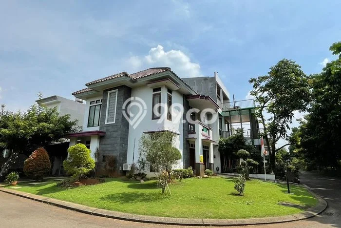 Rumah Modern 5 KT LT 246m2 di Legenda Wisata Rumah Modern 5 KT LT 246m2 di Legenda Wisata