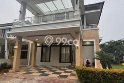 Ready to Use! Luxury House LT 240m2 Desain Elegan di Kota Wisata Ready to Use! Luxury House LT 240m2 Desain Elegan di Kota Wisata