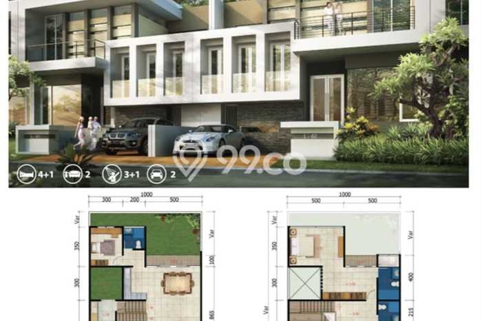 Hunian Mewah LB 252m2 Siap Pakai Desain Elegan di Rancamaya, Bogor Hunian Mewah LB 252m2 Siap Pakai Desain Elegan di Rancamaya, Bogor