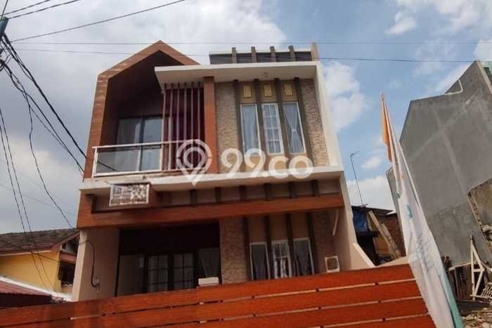 Rumah Modern 3 Kamar LT 83m2 di Bintara Rumah Modern 3 Kamar LT 83m2 di Bintara