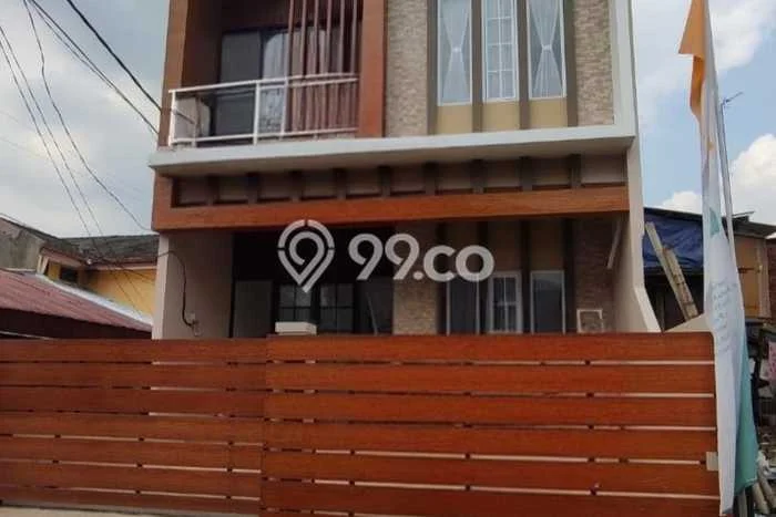 Rumah Modern 3 Kamar LT 83m2 di Bintara Rumah Modern 3 Kamar LT 83m2 di Bintara