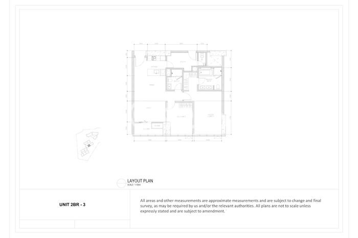 Hunian Apartemen High-Class untuk Dijual di Jakarta Pusat dengan 2 BR & 1 Kamar Mandi Hunian Apartemen High-Class untuk Dijual di Jakarta Pusat dengan 2 BR & 1 Kamar Mandi