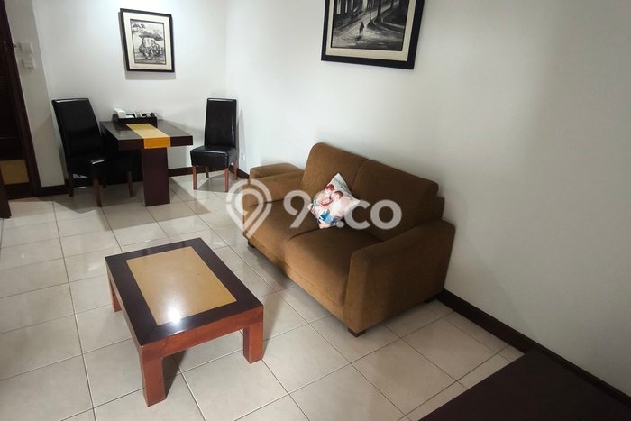 Apartemen Nyaman untuk Disewa, 2 Kamar di Bandung Apartemen Nyaman untuk Disewa, 2 Kamar di Bandung