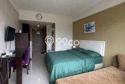 Apartemen di Ciumbuleuit, Bandung, 1 KM, Luas 33m² Apartemen di Ciumbuleuit, Bandung, 1 KM, Luas 33m²