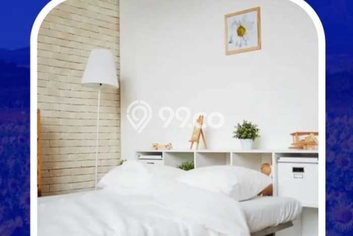 Rumah Modern 2 Kamar LT 60m2 di Jatiwarna Rumah Modern 2 Kamar LT 60m2 di Jatiwarna