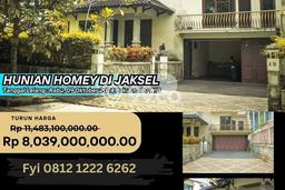Investasi Masa Depan LT 600m² Lokasi Prestisius di Kawasan Berkembang Lebak Bulus, Jakarta Selatan Investasi Masa Depan LT 600m² Lokasi Prestisius di Kawasan Berkembang Lebak Bulus, Jakarta Selatan