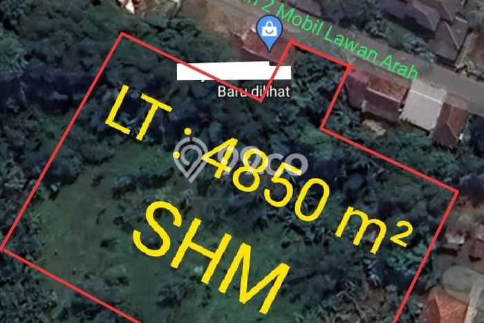 Lahan Dijual Lokasi Strategis di Subang dengan Luas 4850m2 Lahan Dijual Lokasi Strategis di Subang dengan Luas 4850m2