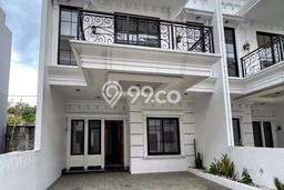 Rumah Modern Minimalis 4 Kamar Siap Huni di Jagakarsa Rumah Modern Minimalis 4 Kamar Siap Huni di Jagakarsa