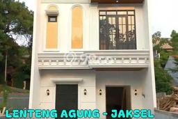 Dijual Rumah Eksklusif 4 KT di Lenteng Agung, Jakarta Selatan Dijual Rumah Eksklusif 4 KT di Lenteng Agung, Jakarta Selatan