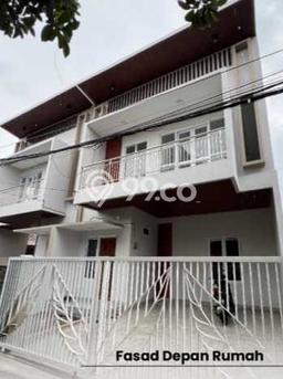 Rumah Modern 3 Kamar LT 88m2 di Kukusan Rumah Modern 3 Kamar LT 88m2 di Kukusan