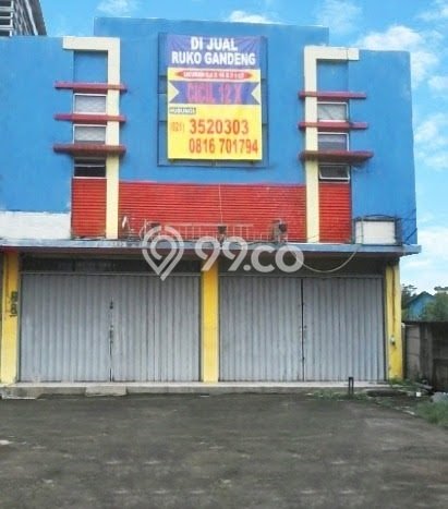 Unit Ruko Dijual di Sawangan Depok Luas Bangunan 380m2 Unit Ruko Dijual di Sawangan Depok Luas Bangunan 380m2