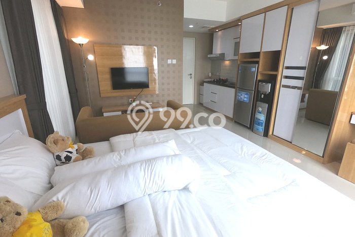 Apartemen Minimalis untuk Disewa, 1 Kamar di Tangerang Selatan Apartemen Minimalis untuk Disewa, 1 Kamar di Tangerang Selatan