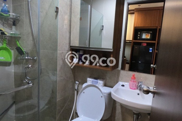 Apartemen Eksklusif di Bintaro, 1 KT, Luas 22m² Apartemen Eksklusif di Bintaro, 1 KT, Luas 22m²