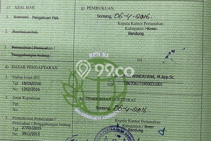 Komersial Bagus Dijual LB 200m2 Lokasi Strategis Bandung Area Cocok untuk Berbisnis Komersial Bagus Dijual LB 200m2 Lokasi Strategis Bandung Area Cocok untuk Berbisnis