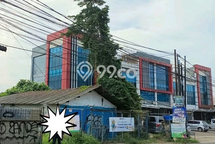Lahan Dijual Lokasi Strategis di Tangerang Selatan dengan Luas 1451m2 Lahan Dijual Lokasi Strategis di Tangerang Selatan dengan Luas 1451m2