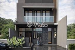 Rumah Modern 4 KT di Araya Malang Unfurnished Rumah Modern 4 KT di Araya Malang Unfurnished