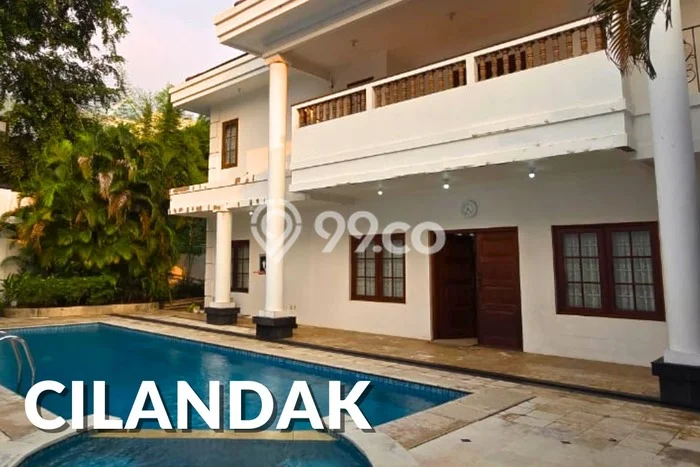 Siap Huni Rumah Mewah 6 Kamar di Cilandak Dekat ke Mana Pun Siap Huni Rumah Mewah 6 Kamar di Cilandak Dekat ke Mana Pun