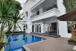 Rumah Elit LB 1050m2 Siap Huni Desain Elegan di Pondok Indah, Jakarta Selatan Rumah Elit LB 1050m2 Siap Huni Desain Elegan di Pondok Indah, Jakarta Selatan