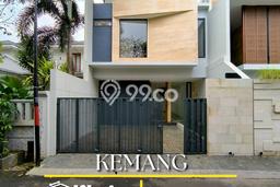 Ready to Use! Premium House LT 161m2 Desain Modern di Kemang Ready to Use! Premium House LT 161m2 Desain Modern di Kemang