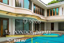 Jual Rumah Luas Elegan Dengan View Eksklusif di Pondok Indah, Jakarta Selatan Jual Rumah Luas Elegan Dengan View Eksklusif di Pondok Indah, Jakarta Selatan
